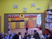 Šmoulové - závěrečné vystoupení 2017